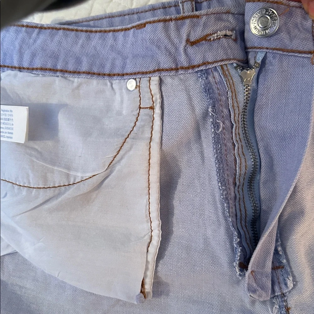 Light Denim Short